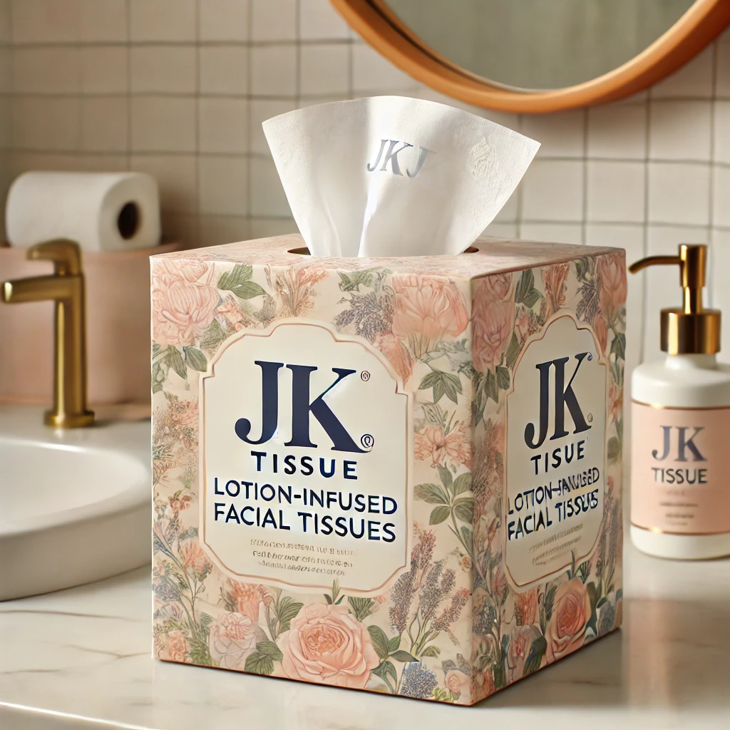 Lotion Facial Tissues