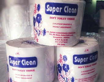 Ultra Soft Toilet Paper