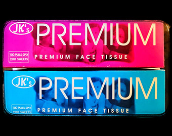 Premium Face Tissues